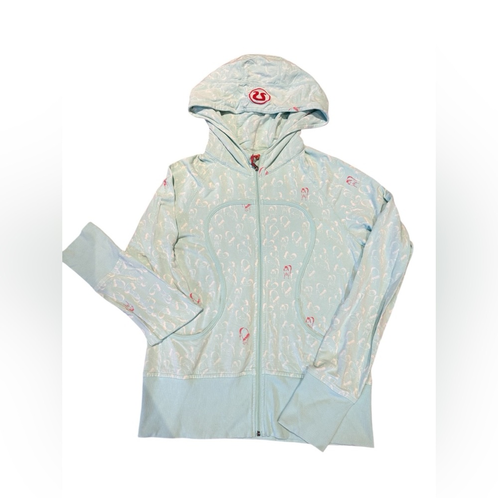 Lululemon Athletica horse Patterned Hoodie